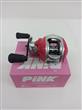 CAÑA SOLID26 PINK BAIT 1.65M 2 TRAMOS + METAL.REEL.PINK IZQ. O DER.