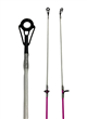 CAÑA SOLID26 PINK BAIT 1.65M 2 TRAMOS + METAL.REEL.PINK IZQ. O DER.