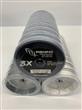 MULTIFILAMENTO 8X 11FISHING 0,50mm EN BLANCO Y GRIS