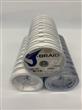 MULTI J-BRAID 4X 100M 0,12 BLANCO Y GRIS UNIDO