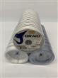 MULTI J-BRAID 4X 100M 0,16 BLANCO Y GRIS UNIDO