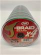 MULTI J-BRAID 4X 100M 0,16 COLORES UNIDO