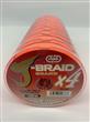 MULTI J-BRAID 4X 100M 0,22 COLORES UNIDO