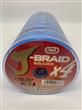 MULTI J-BRAID 4X 100M 0,25 COLORES UNIDO