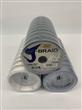 MULTI J-BRAID 4X 100M 0,30 BLANCO Y GRIS UNIDO