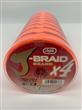 MULTI J-BRAID 4X 100M 0,35 COLORES UNIDO