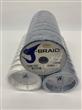 MULTI J-BRAID 4X 100M 0,50 BLANCO Y GRIS UNIDO