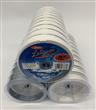 MULTIFILAMENTO X-FISH LATIGAZO 4X 100MTS 0,50mm EN BLANCO Y GRIS