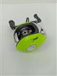 REEL HUEVITO XFISH LIBELULA AMARILLO IZQUIERDO PARA BAITCASTING