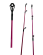 CAÑA BAIT PINK 1.80M 1 TRAMO 12 - 25LB MANGO DE CORCHO