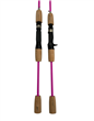 CAÑA XFISH PINK  1.65 MTS 2 TRAMOS 8-17LBS PARA BAITCASTING