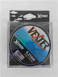 FLUOROCARBONO X-FISH VEXTER 0,31MM X 30MTS