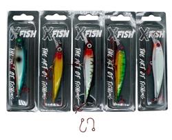 SEÑUELO MEDIA AGUA 11CM 13G