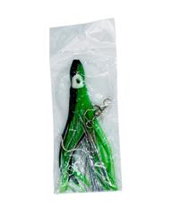 SEÑUELO PULPO ARMADO VERDE