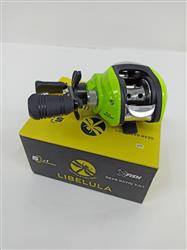 REEL HUEVITO XFISH LIBELULA AMARILLO IZQUIERDO PARA BAITCASTING