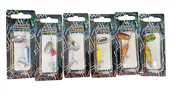 PEZ DE METAL CON CUCHARA GIRATORIA