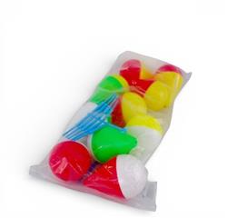 BOYA PERA PLASTICA 100MM x 10un.