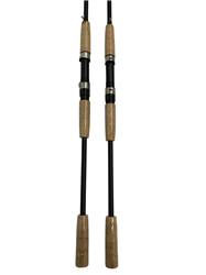 CAÑA PREDATOR 2,10M 2 TRAMOS 8 - 17LBS  PARA VARIADA